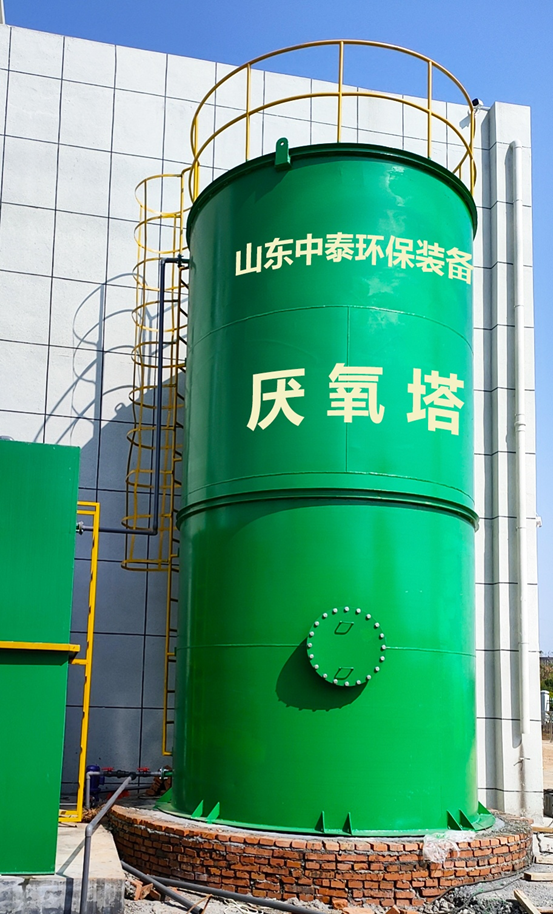 垃圾滲濾液如何全量化處理？垃圾滲濾液設(shè)備搭配厭氧塔，太實用（4）