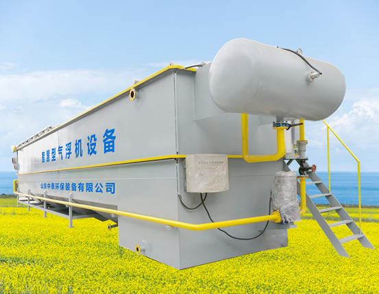 牛蛙水產(chǎn)養(yǎng)殖尾水處理設(shè)備氣浮機為何受歡迎？尾水處理一次節(jié)省3倍費用